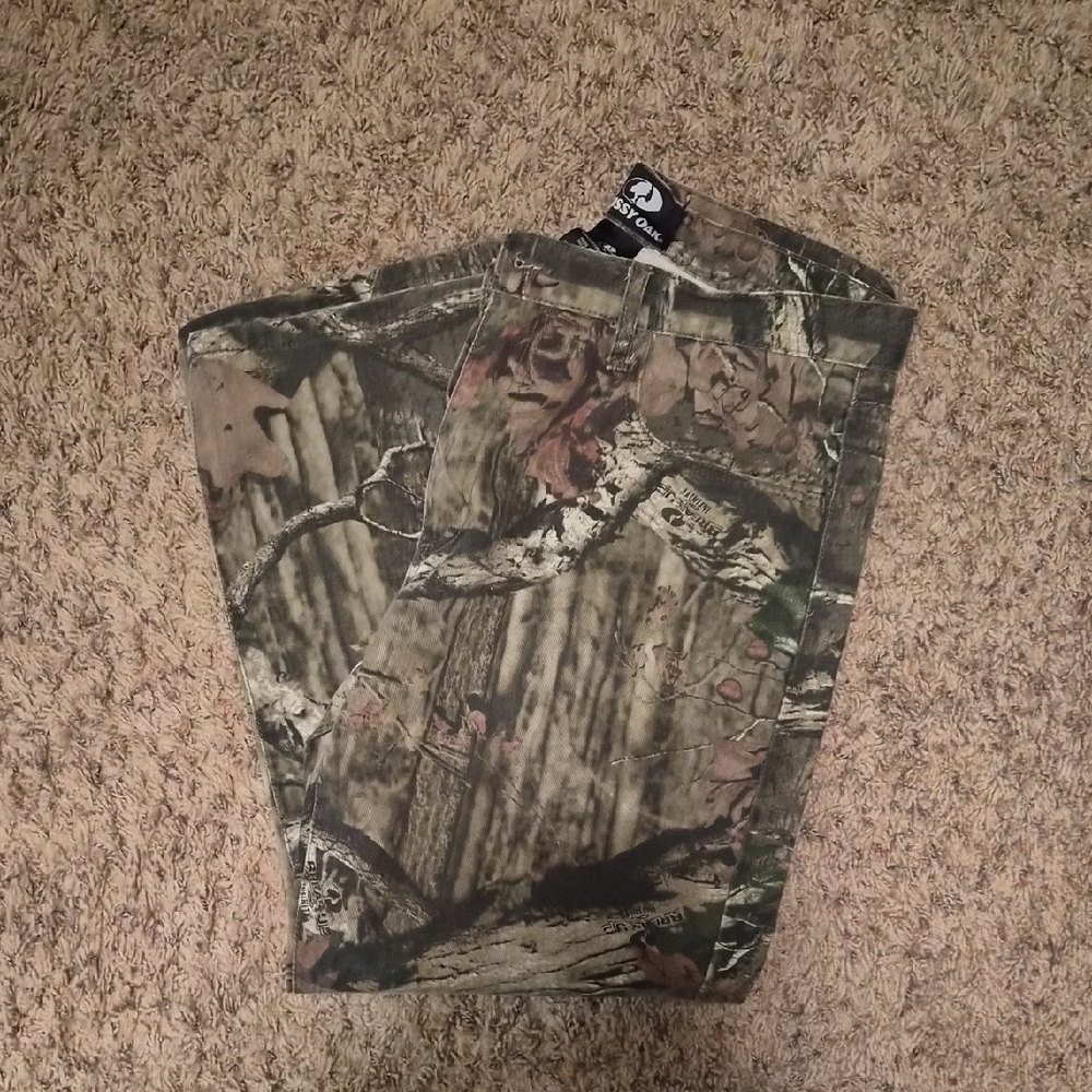 Mossy Oak Men's Camo Jeans